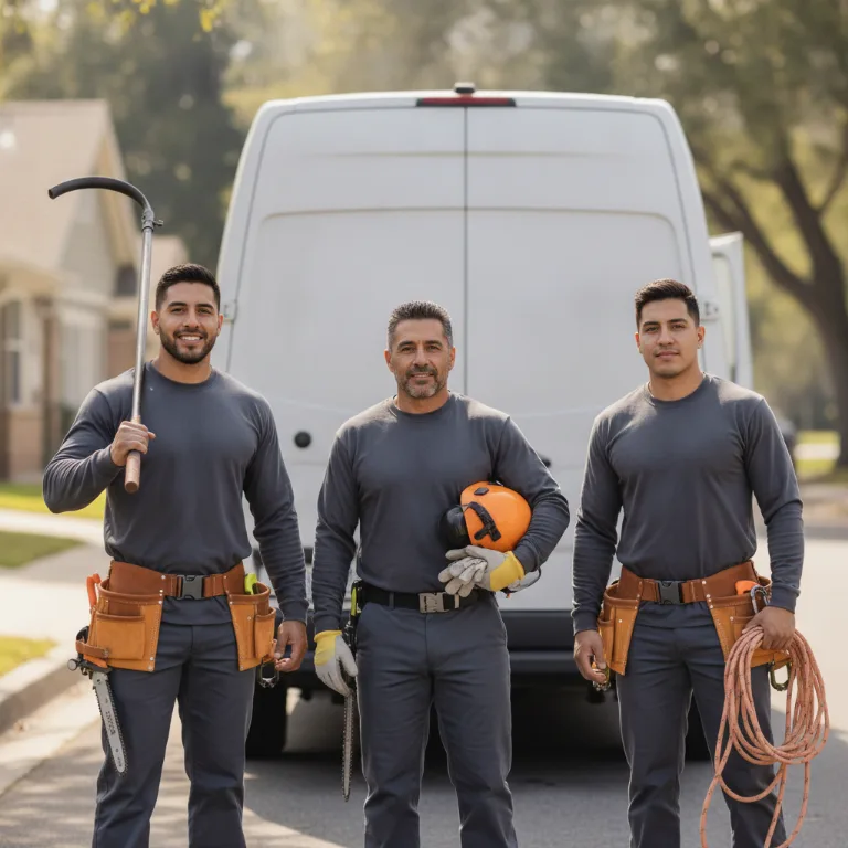 Tala de Árboles equipo en Santa Cruz Xoxocotlan